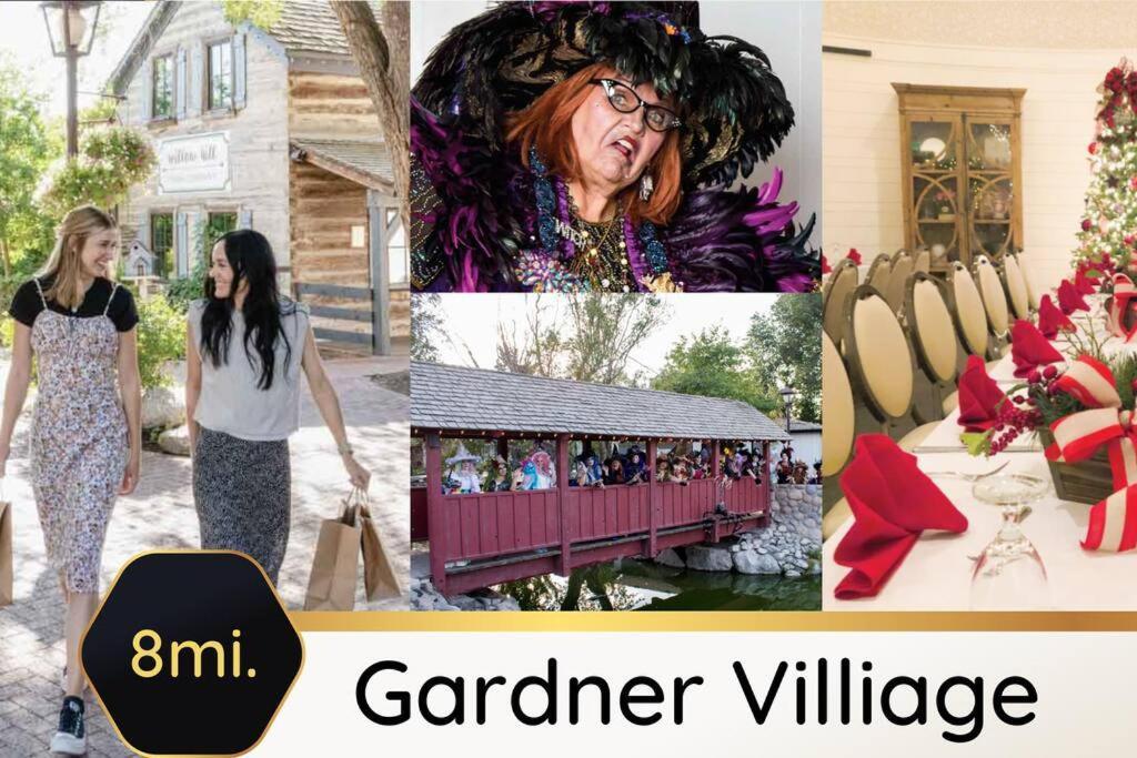 Bee Chic In Sojo W/Hot Tub+Gym+Local Ski Slopes South Jordan Εξωτερικό φωτογραφία