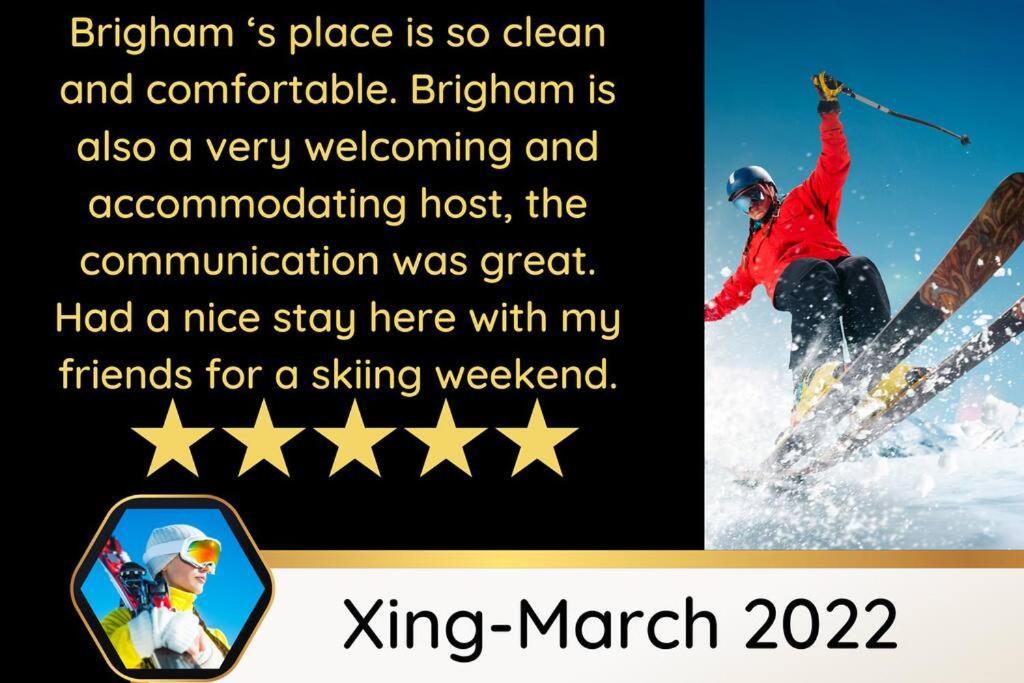 Bee Chic In Sojo W/Hot Tub+Gym+Local Ski Slopes South Jordan Εξωτερικό φωτογραφία
