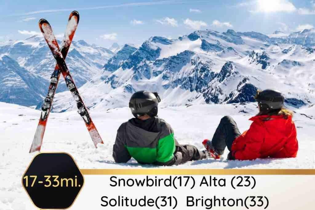 Bee Chic In Sojo W/Hot Tub+Gym+Local Ski Slopes South Jordan Εξωτερικό φωτογραφία