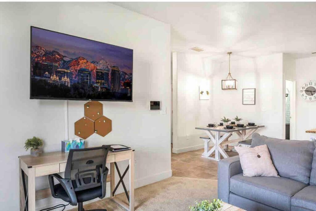 Bee Chic In Sojo W/Hot Tub+Gym+Local Ski Slopes South Jordan Εξωτερικό φωτογραφία